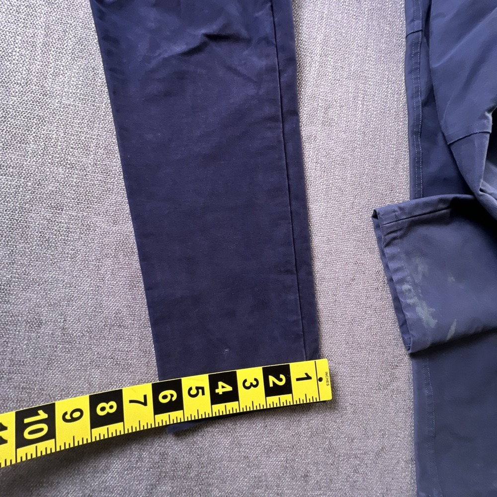 Lululemon ABC Pants Men's 31 X31 Tapered Lot Of 2 Blue Gray Flawed - Picture 15 of 16
